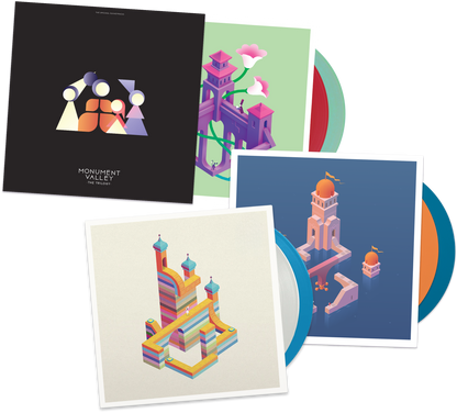 Monument Valley: The Trilogy (Original Soundtracks) { vinyl }