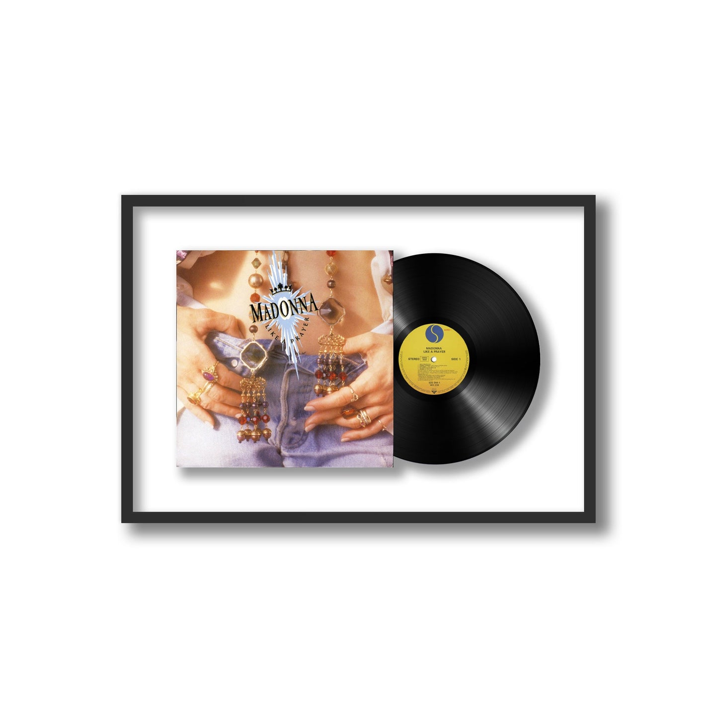 Like a Prayer { vinyl }