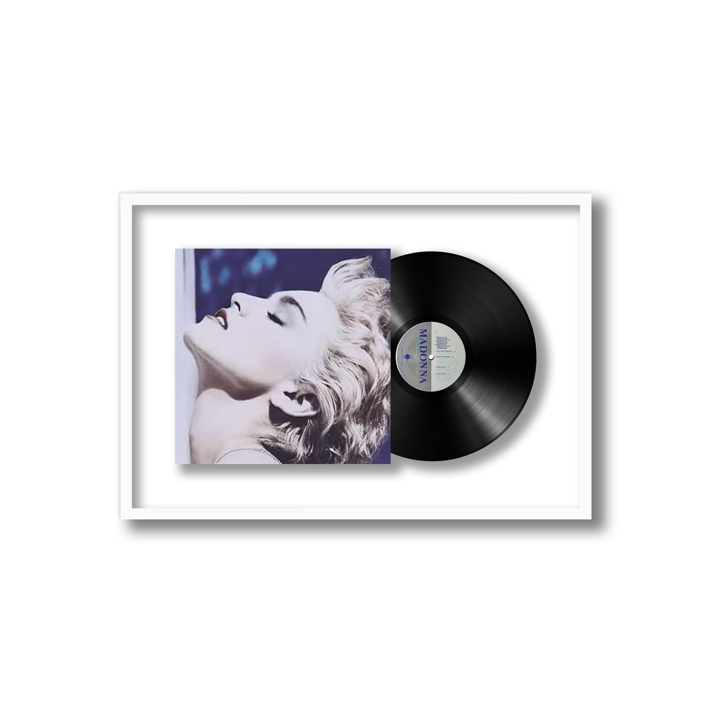 True Blue { vinyl }
