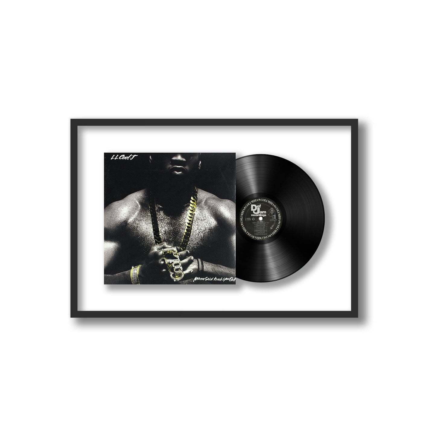 Mama Said Knock You Out { vinyl }