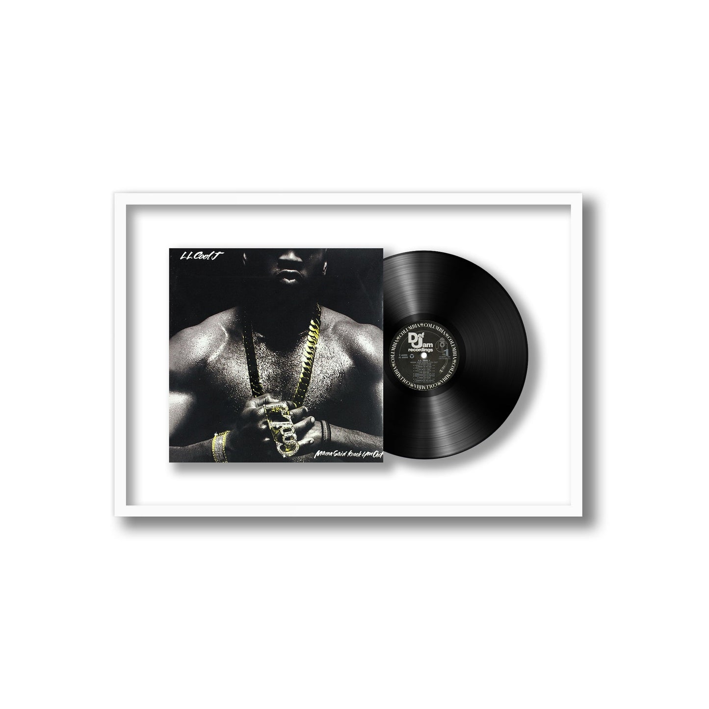 Mama Said Knock You Out { vinyl }