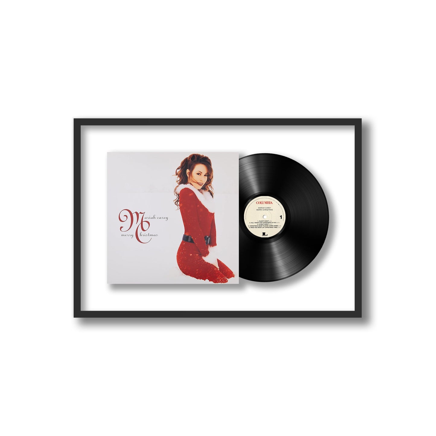 Merry Christmas { vinyl }