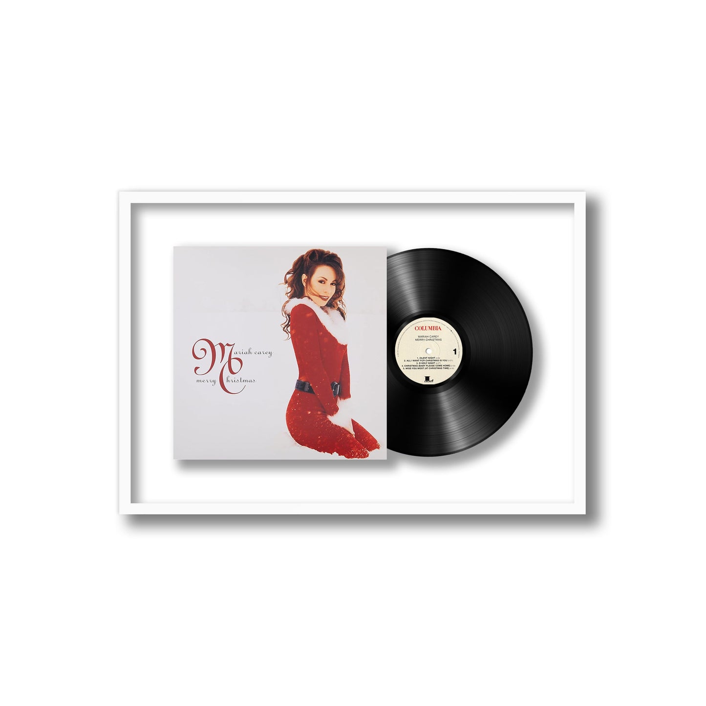 Merry Christmas { vinyl }