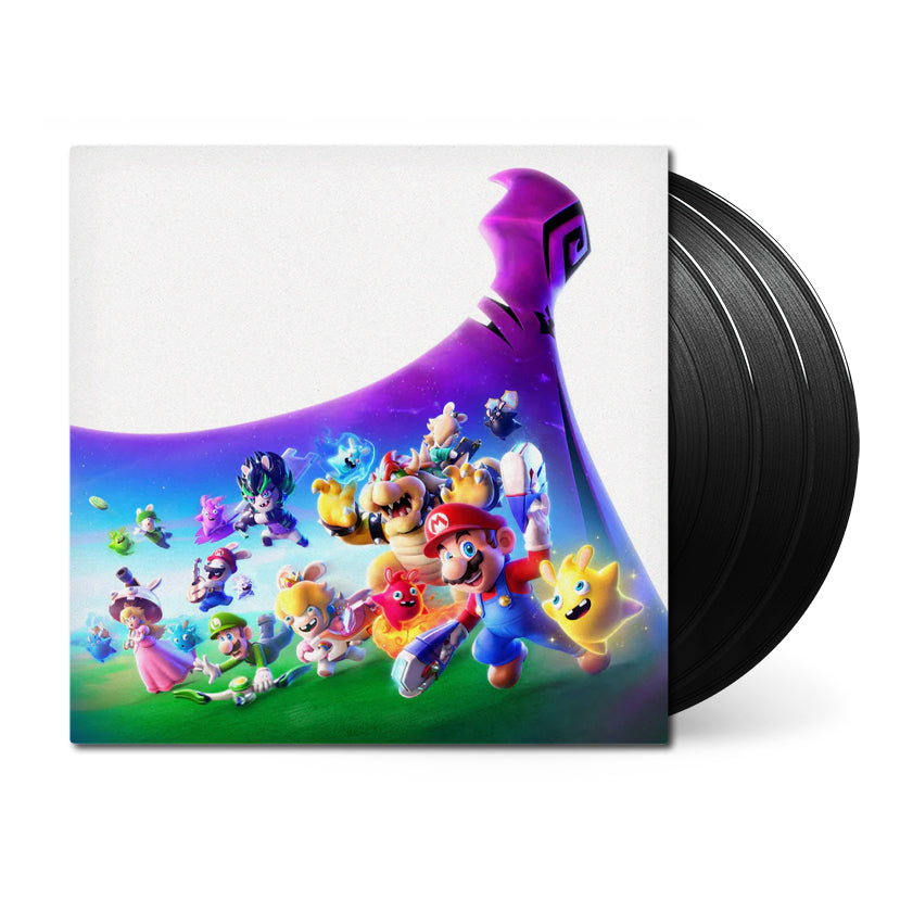 Mario + Rabbids Sparks of Hope (Original Soundtrack) { vinyl }