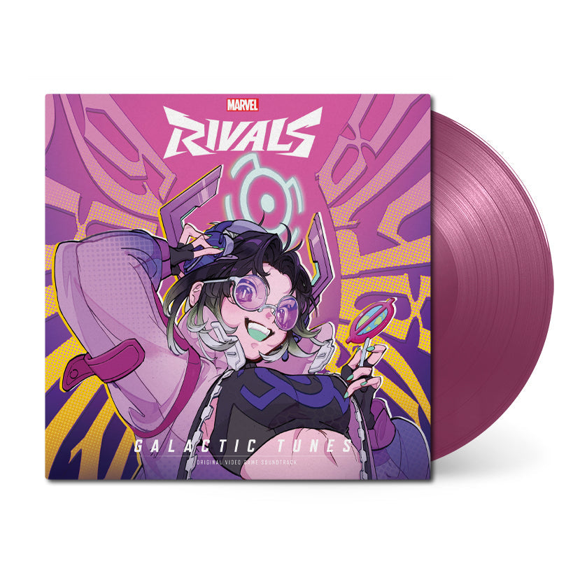 Marvel Rivals: Galactic Tunes (Original Soundtrack) { vinyl }