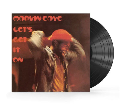 Marvin Gaye - Let's Get It On { vinyl }