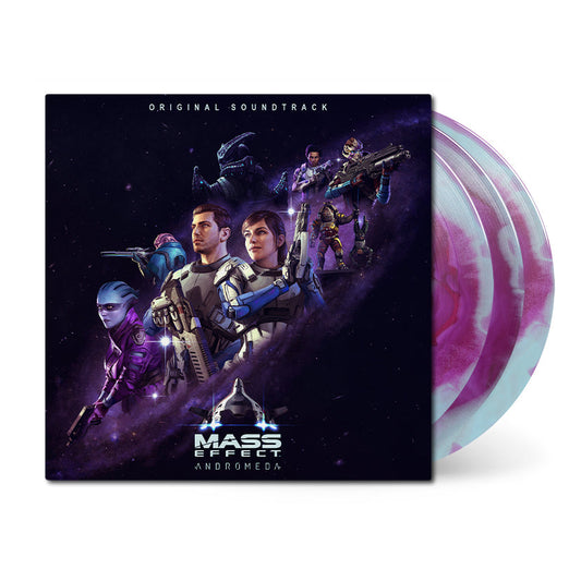 Mass Effect: Andromeda (Original Soundtrack) [BSR Exclusive] { vinyl }