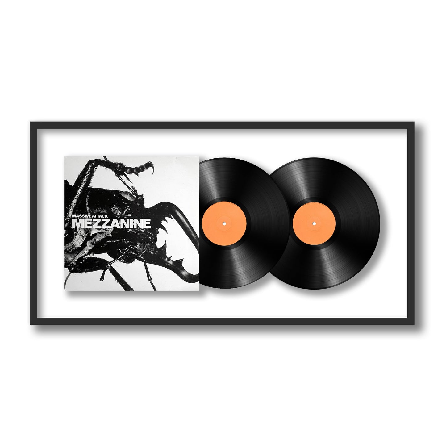 Mezzanine { vinyl }