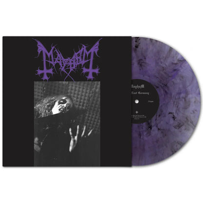 Mayhem - Live In Leipzig (35th Anniversary) [Purple & Black Marble] { vinyl }