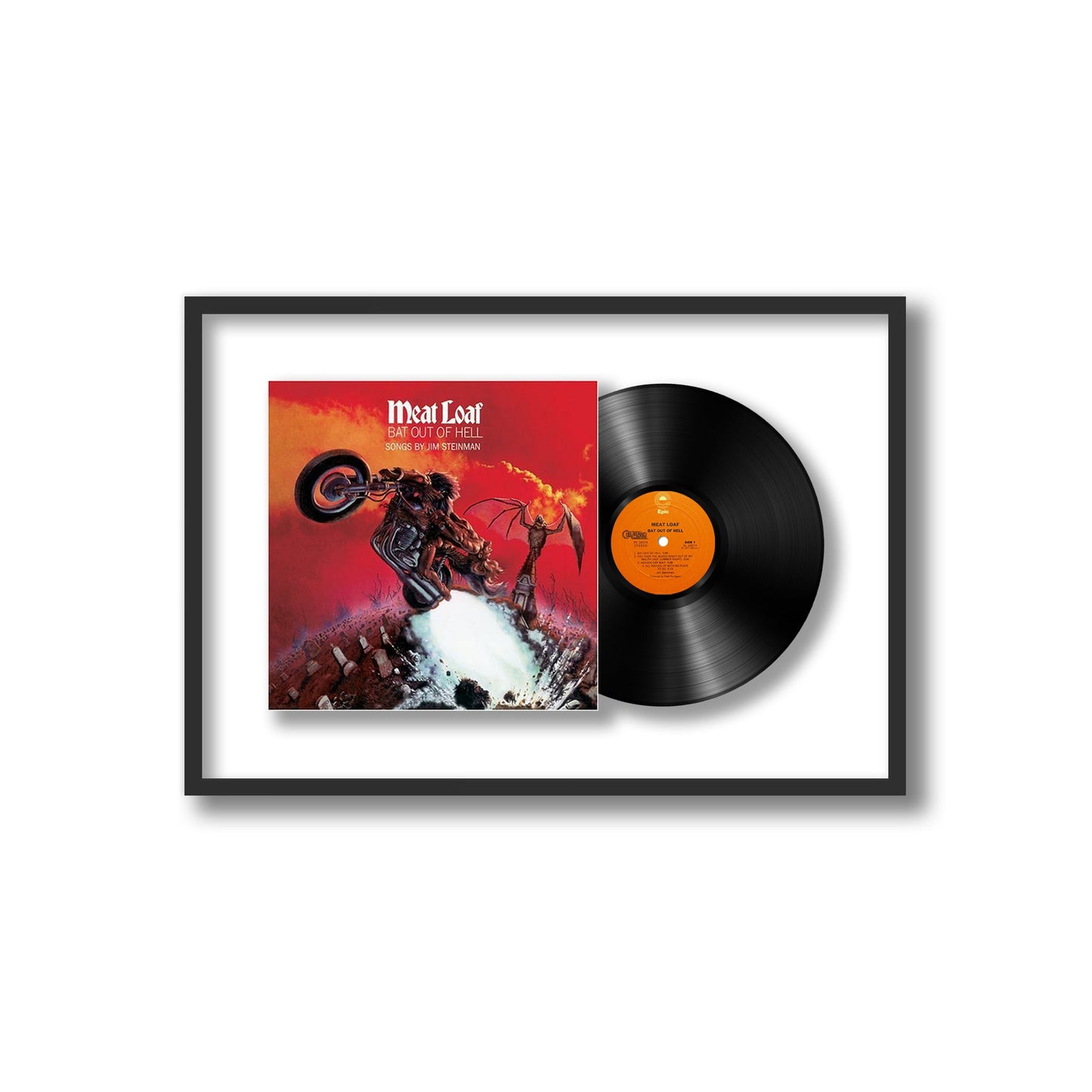 Bat Out of Hell { vinyl }