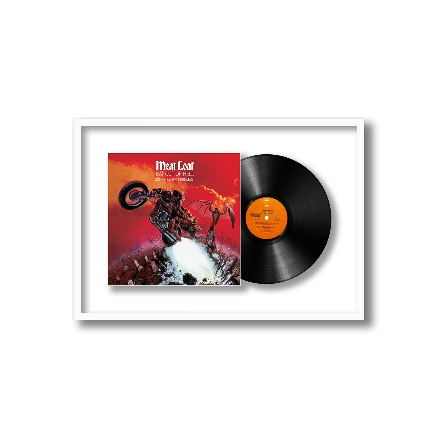 Bat Out of Hell { vinyl }