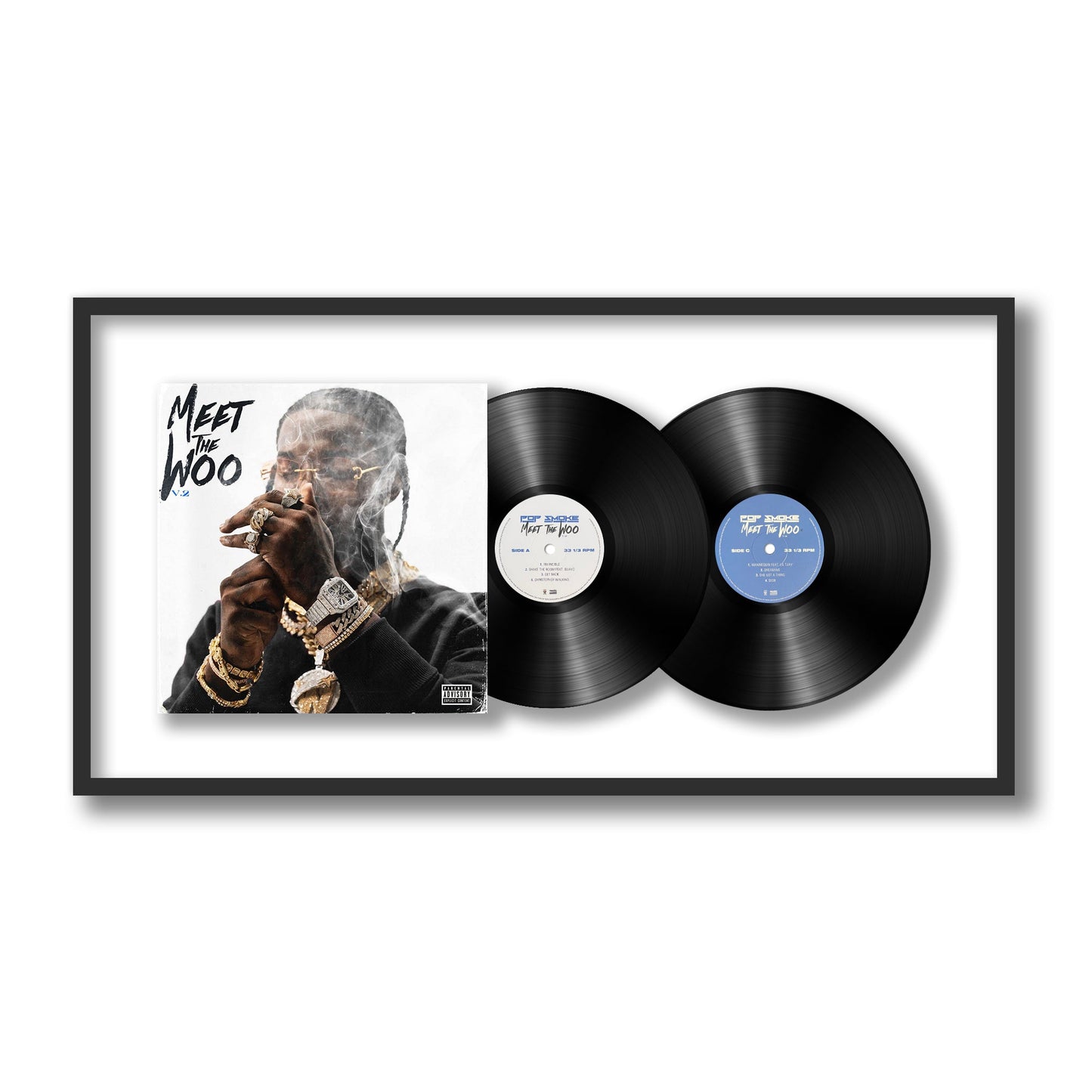 Meet The Woo 2 { vinyl }