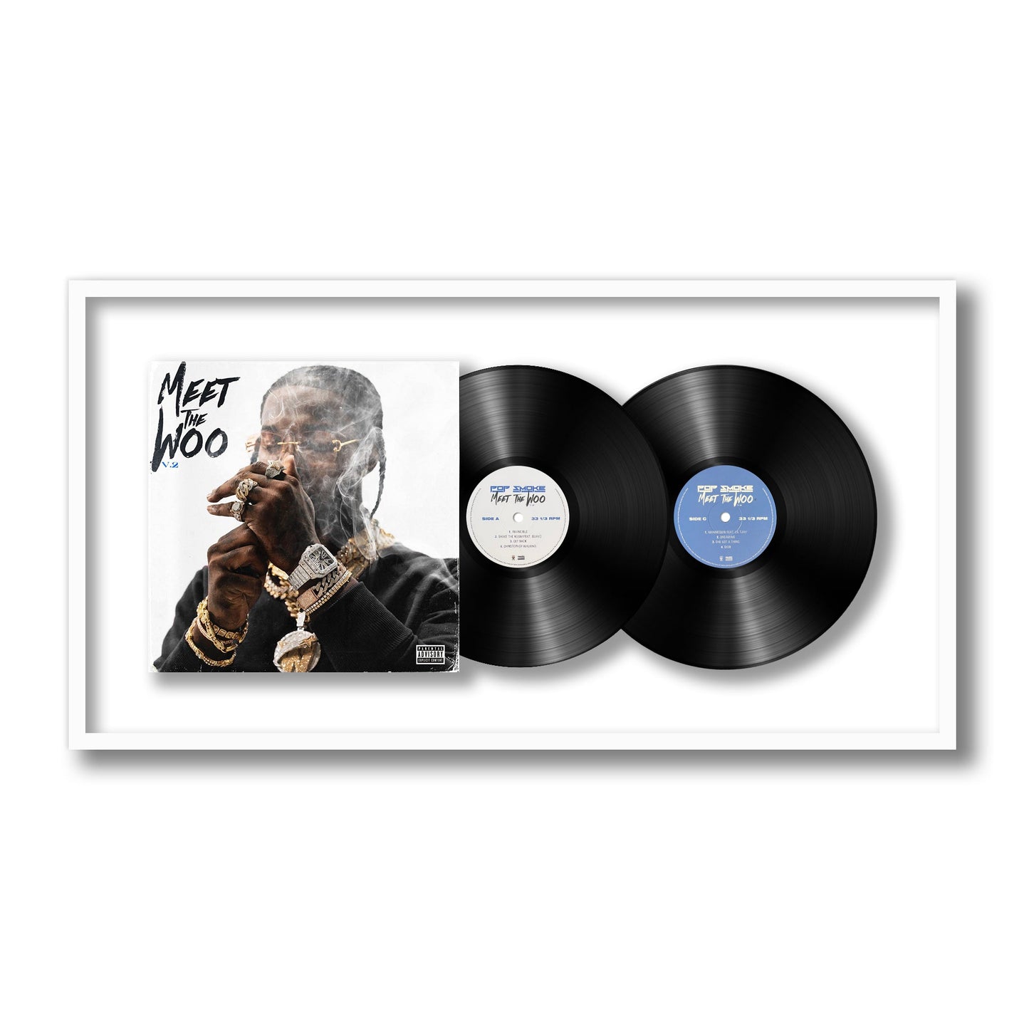 Meet The Woo 2 { vinyl }
