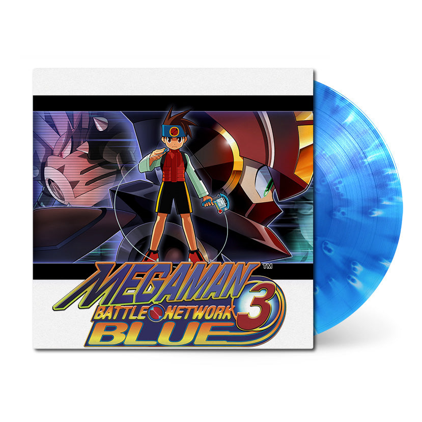 Mega Man Battle Network 3 (Original Soundtrack) { vinyl }
