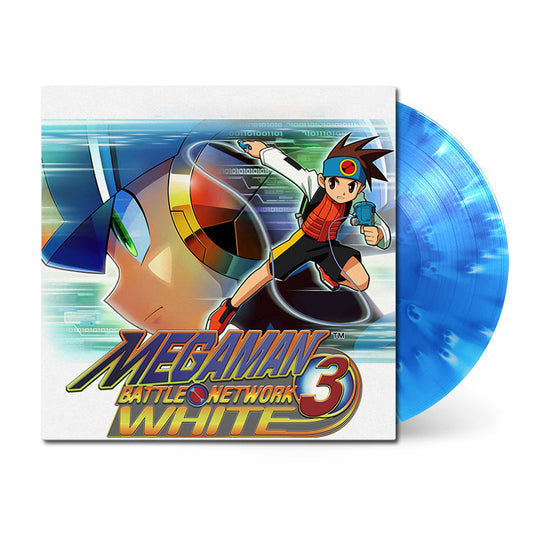 Mega Man Battle Network 3 (Original Soundtrack) { vinyl }