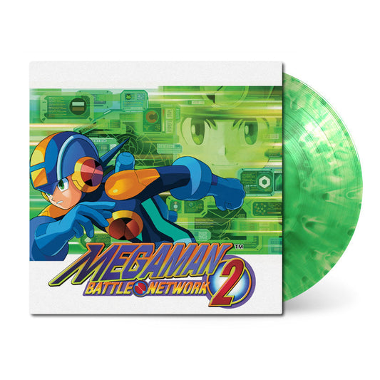 Mega Man Battle Network 2 (Original Soundtrack) { vinyl }