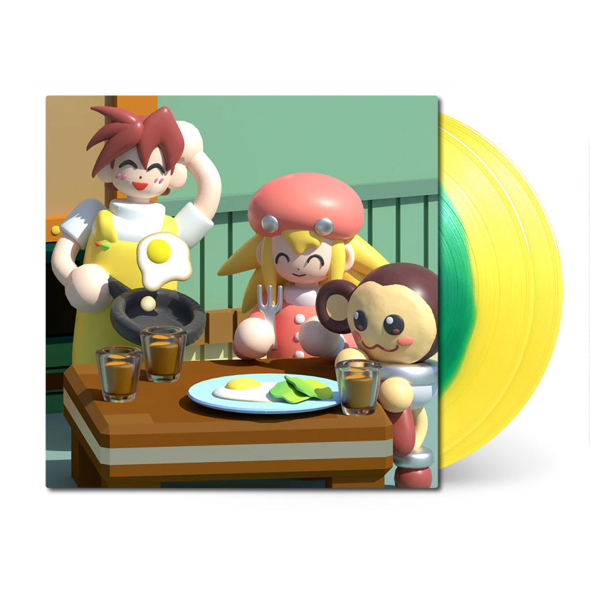 Mega Man Legends 2 (Original Soundtrack) { vinyl }