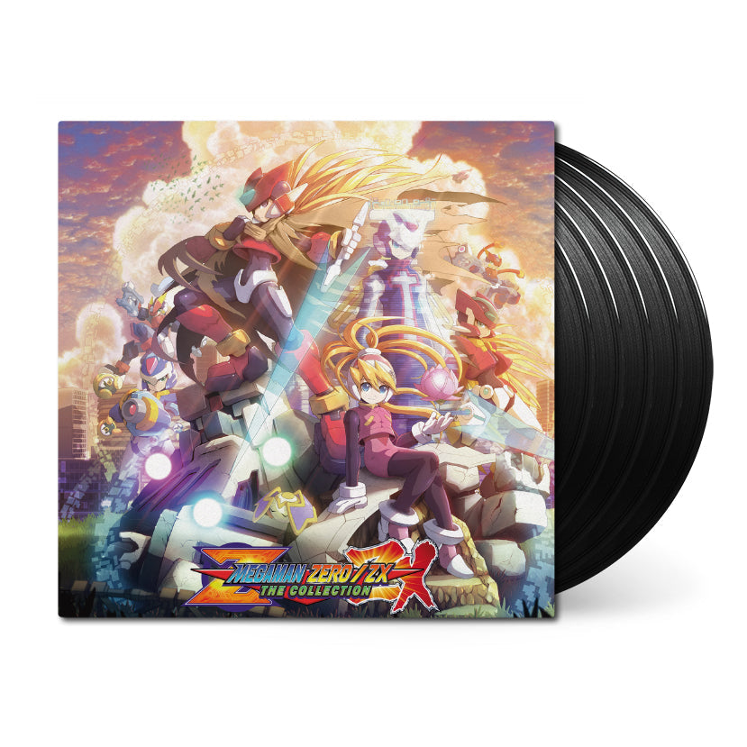 Mega Man Zero/ZX: The Collection (Original Soundtrack) [Box Set] { vinyl }