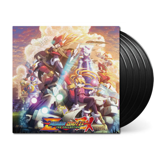 Mega Man Zero/ZX: The Collection (Original Soundtrack) [Box Set] { vinyl }