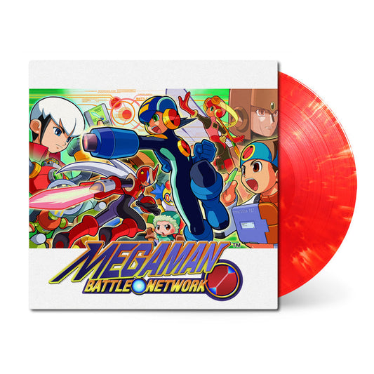 Mega Man Battle Network (Original Soundtrack) { vinyl }