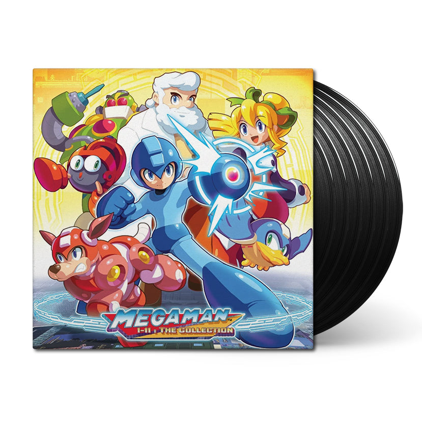 Mega Man (1-11: The Collection) { vinyl }