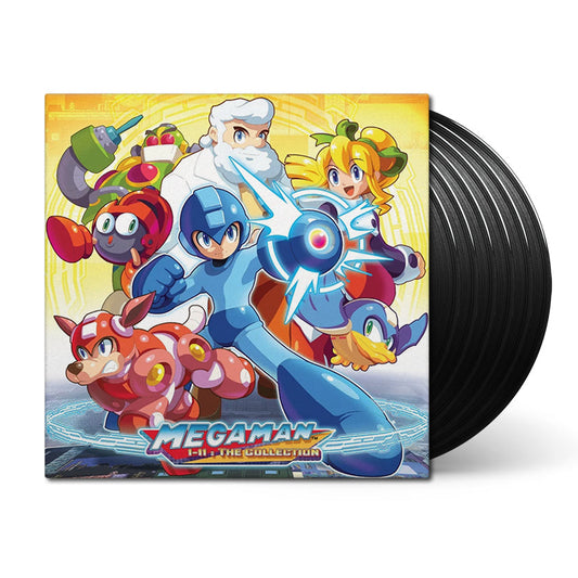 Mega Man (1-11: The Collection) { vinyl }