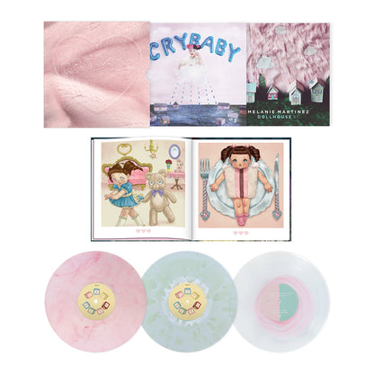 Melanie Martinez - Cry Baby [3LP Pink & Coke Bottle Green Clear] { vinyl }