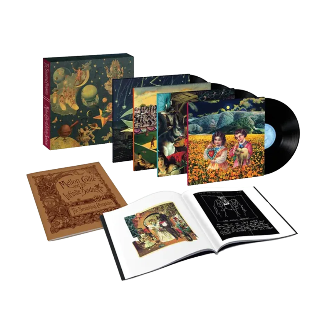Smashing Pumpkins - Mellon Collie and The Infinite Sadness [4LP Box Set] { vinyl }