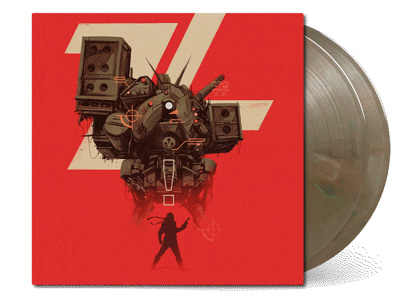 Metal Gear 2: Solid Snake (Original Soundtrack) { vinyl }