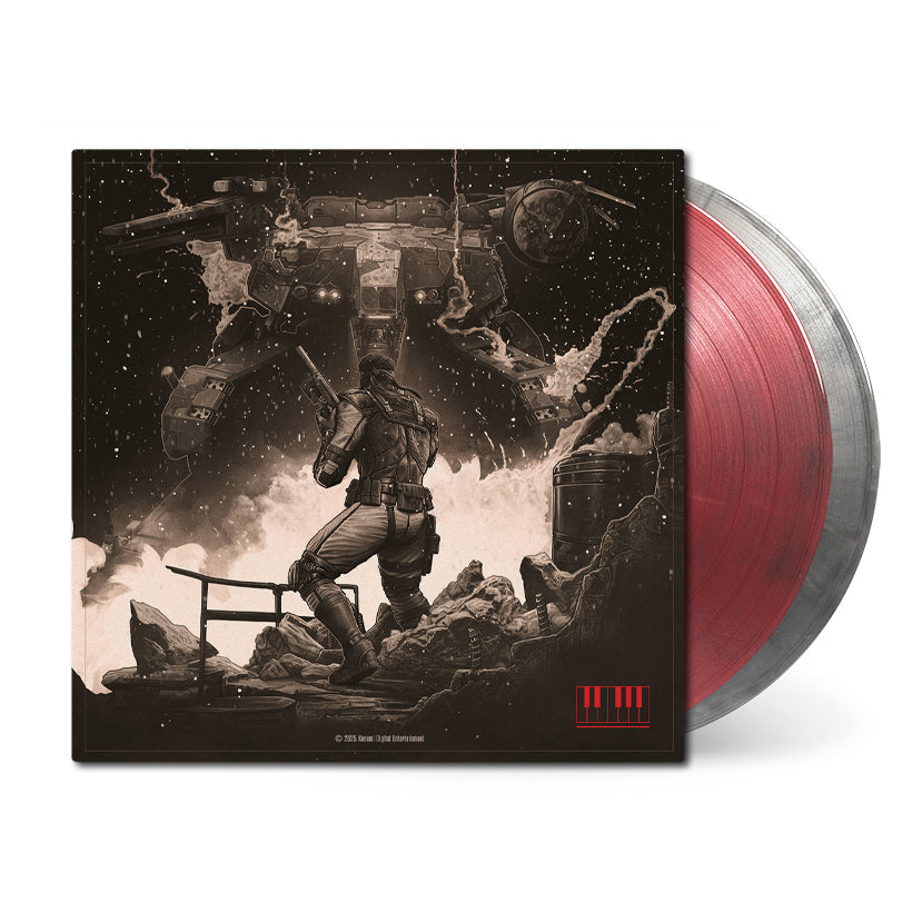 Metal Gear Solid: Piano Collections { vinyl }