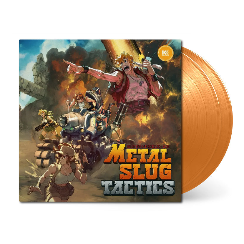 Metal Slug Tactics (Original Soundtrack) { vinyl }
