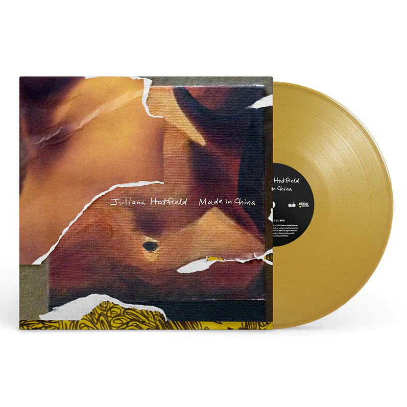 Juliana Hatfield - Made in China (20th Anniversary) [Metallic Gold] { vinyl }