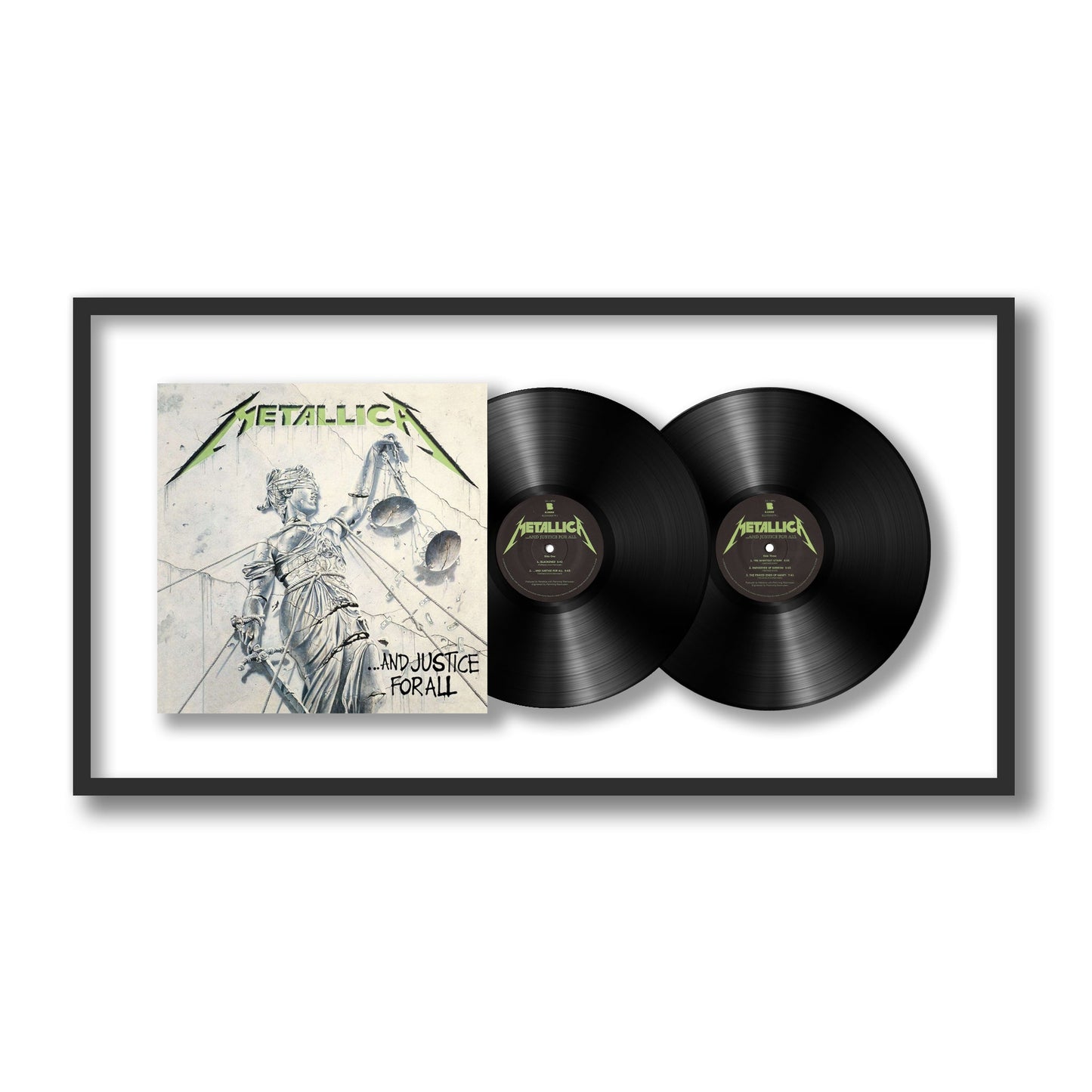 ...And Justice For All { vinyl }