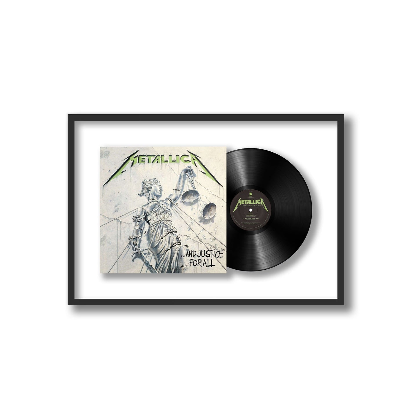 ...And Justice For All { vinyl }