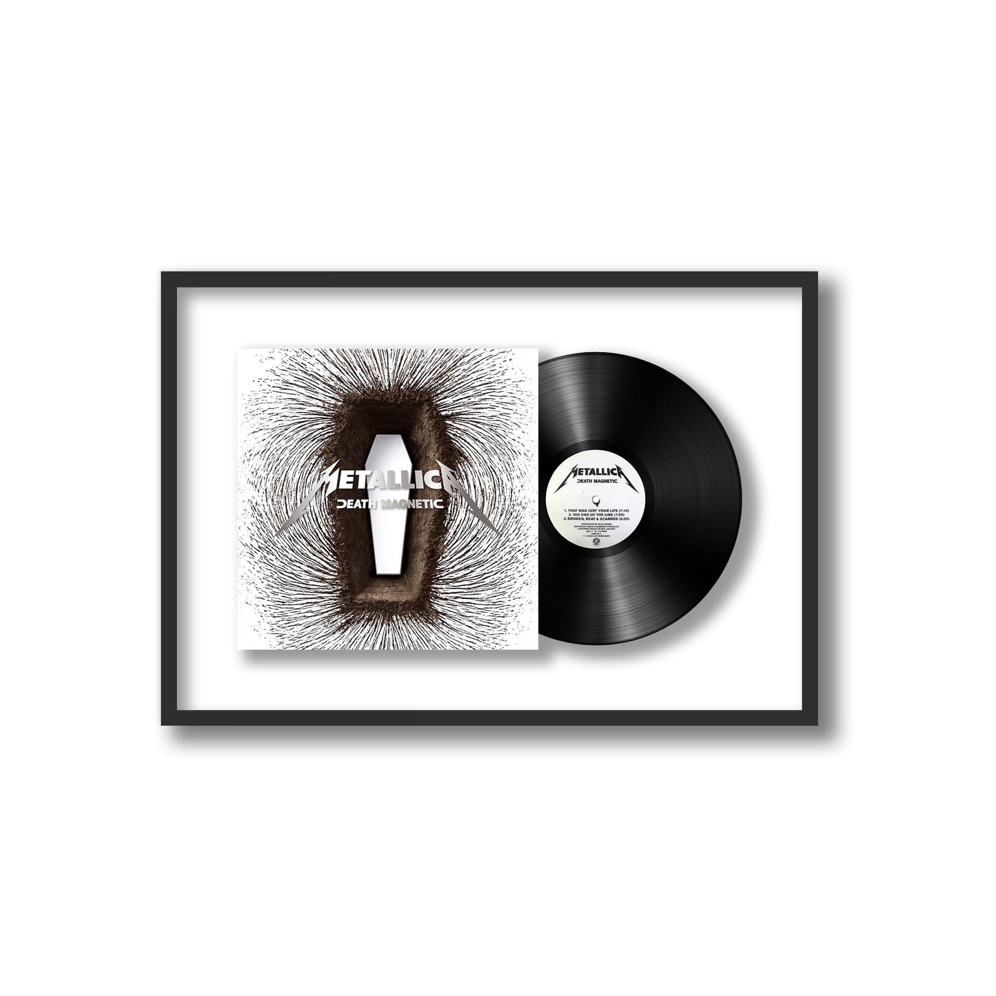 Death Magnetic { vinyl }