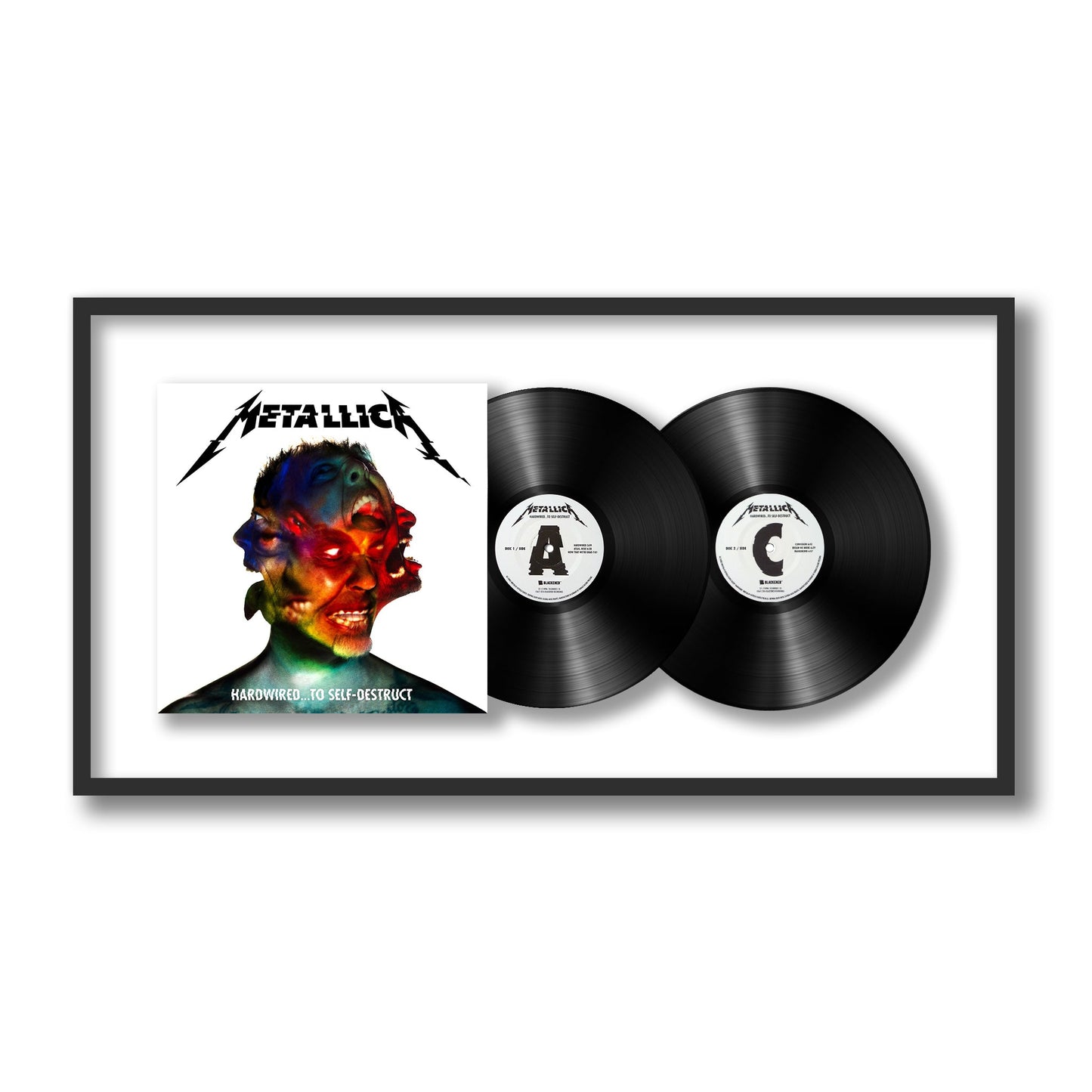 Hardwired... To Self-Destruct { vinyl }