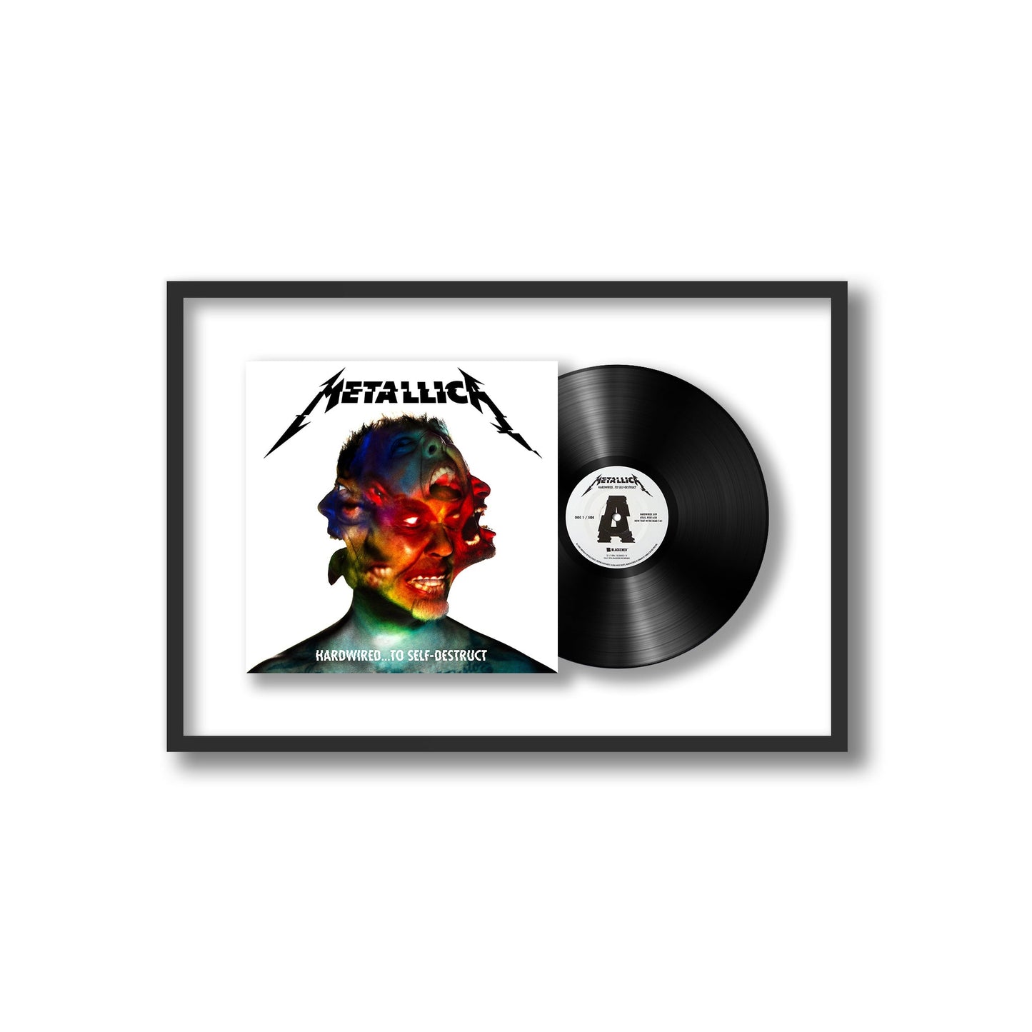 Hardwired... To Self-Destruct { vinyl }