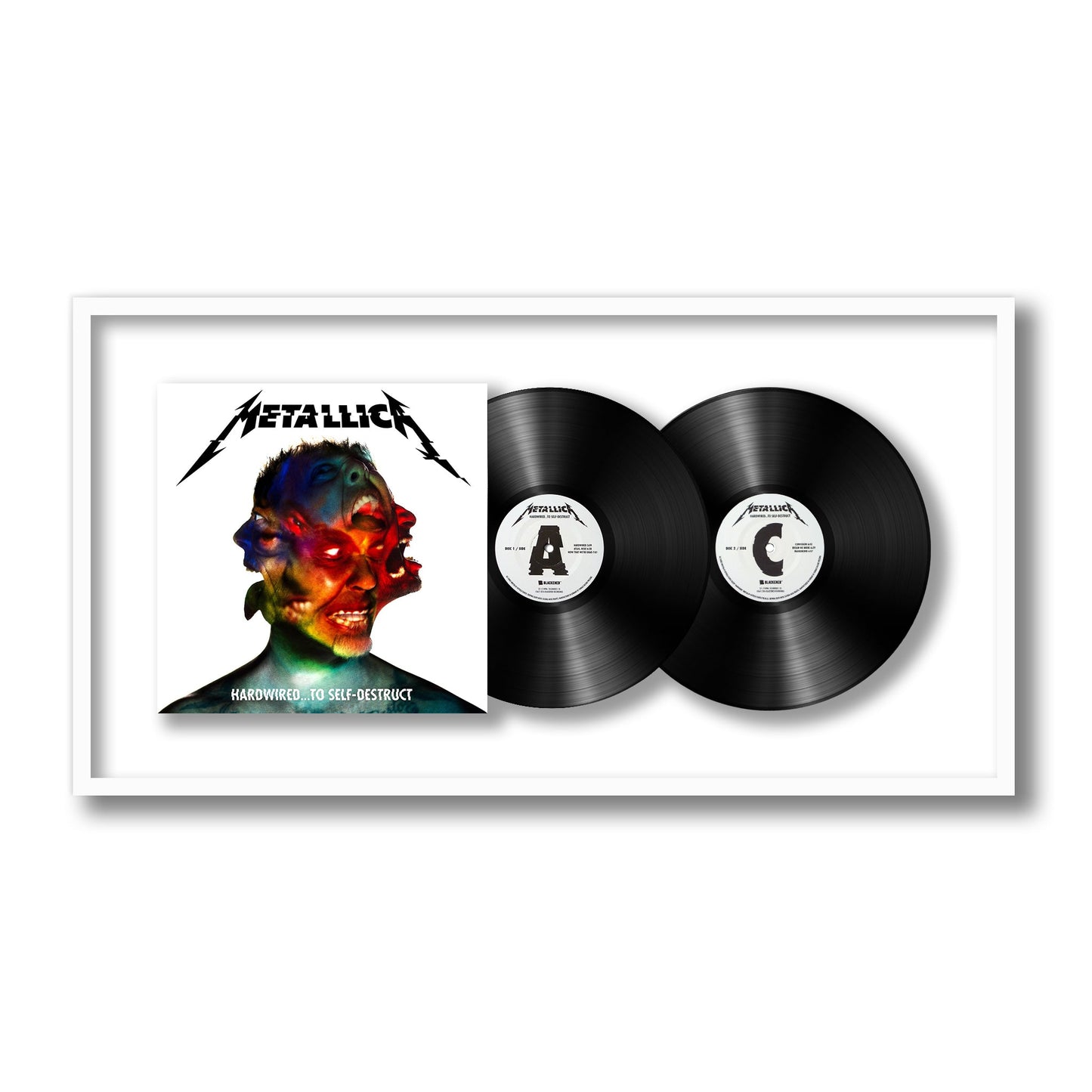 Hardwired... To Self-Destruct { vinyl }