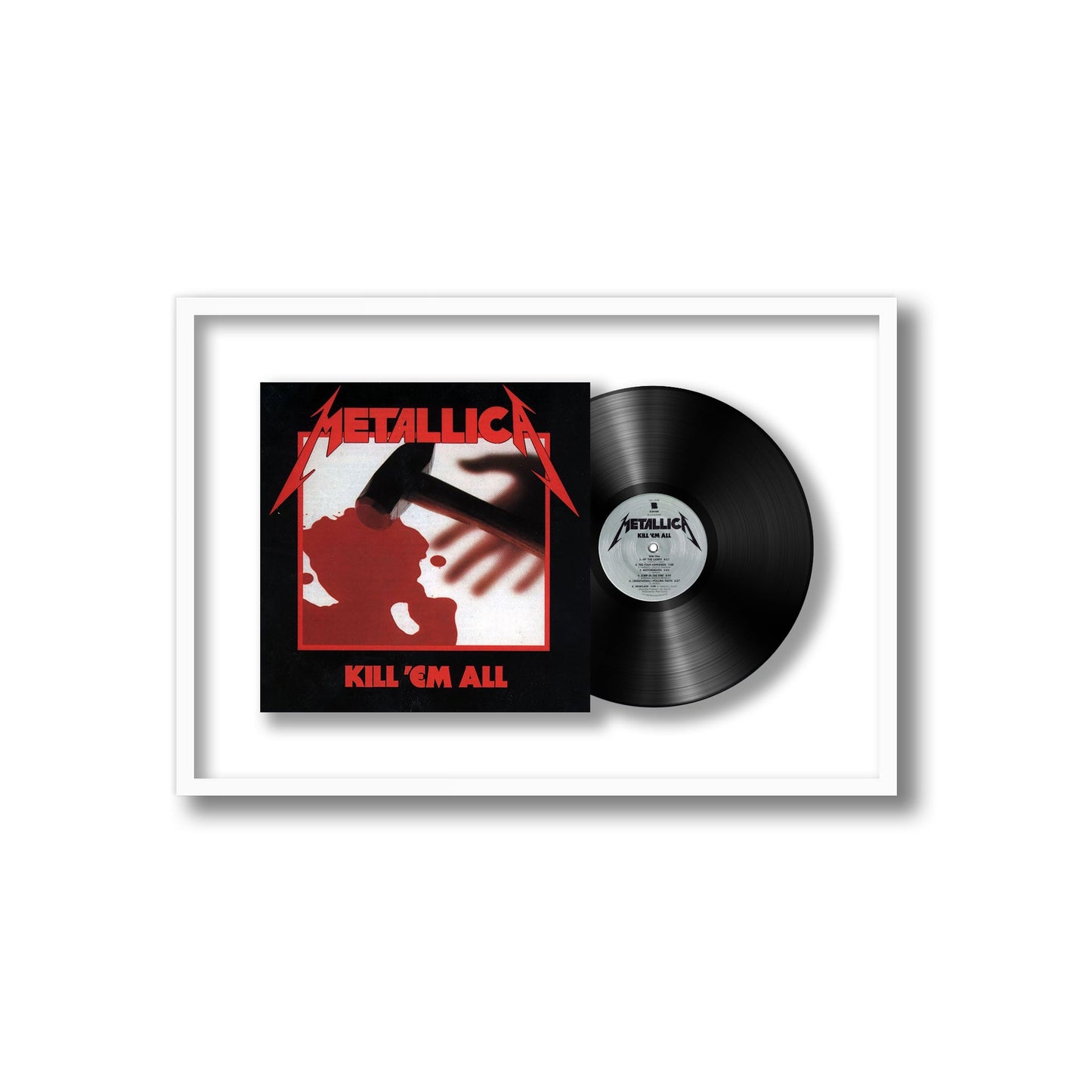Kill 'Em All { vinyl }