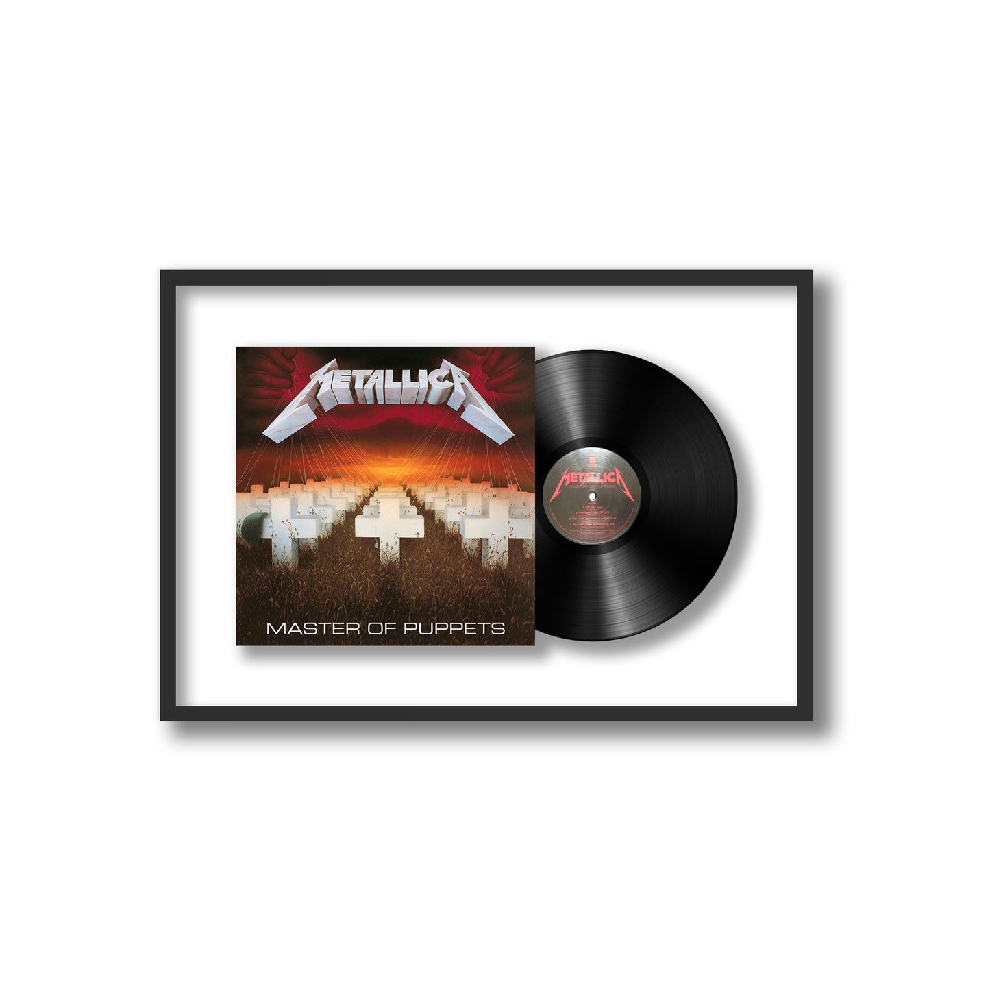 Master of Puppets { vinyl }
