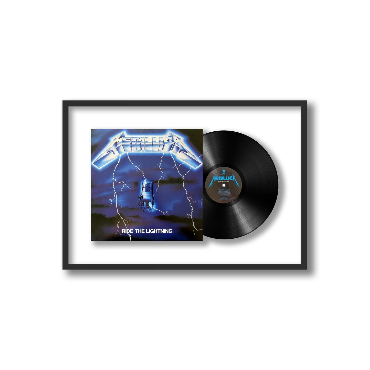 Ride The Lightning { vinyl }