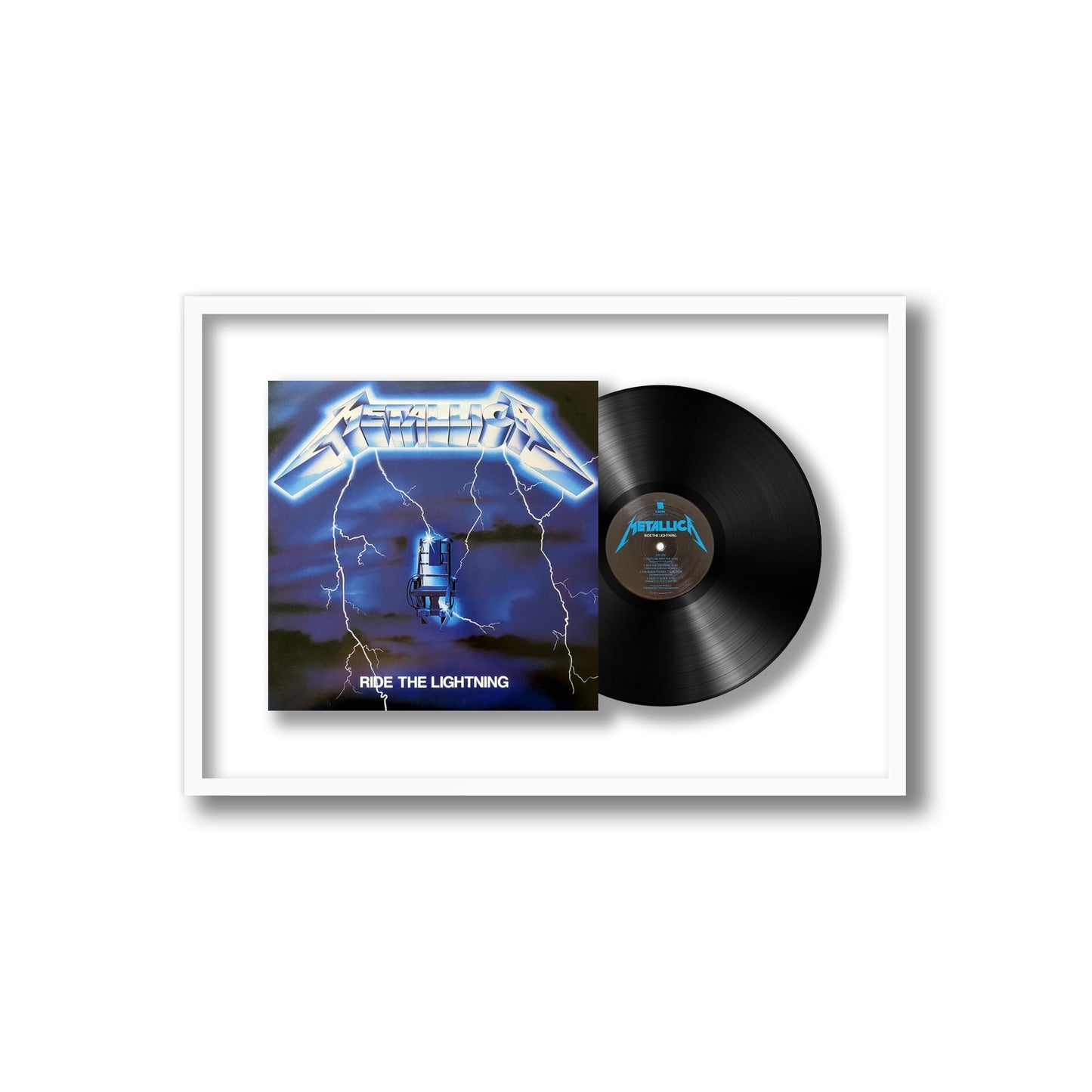 Ride The Lightning { vinyl }