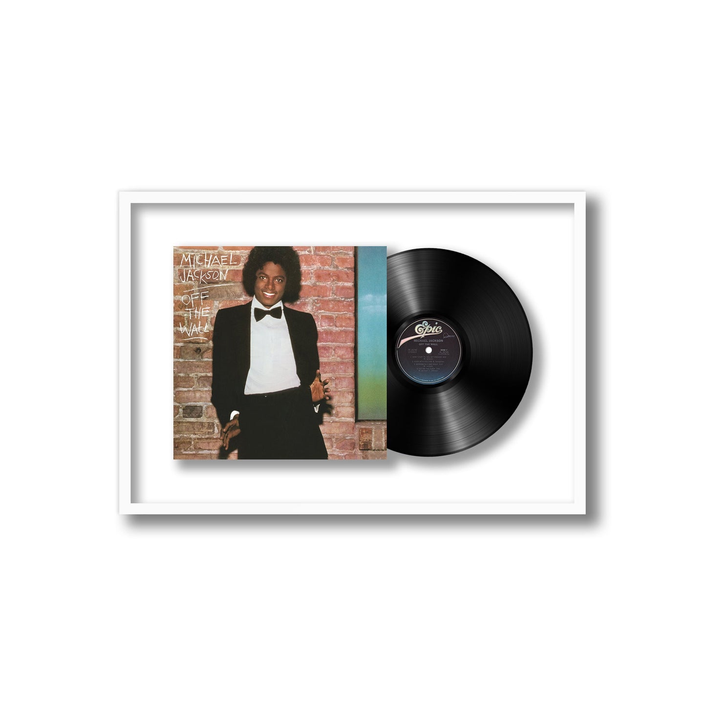 Off the Wall { vinyl }