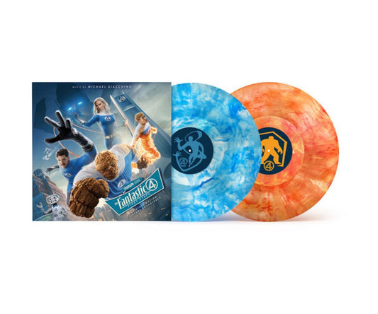 Michael Giacchino - The Fantastic Four: First Steps (Original Motion Picture Soundtrack) [2LP Orange & Ice] { vinyl }