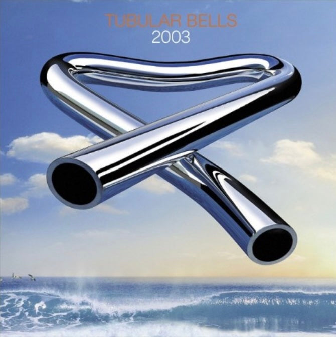 Mike Oldfield - Tubular Bells 2003 [Blue] { vinyl }