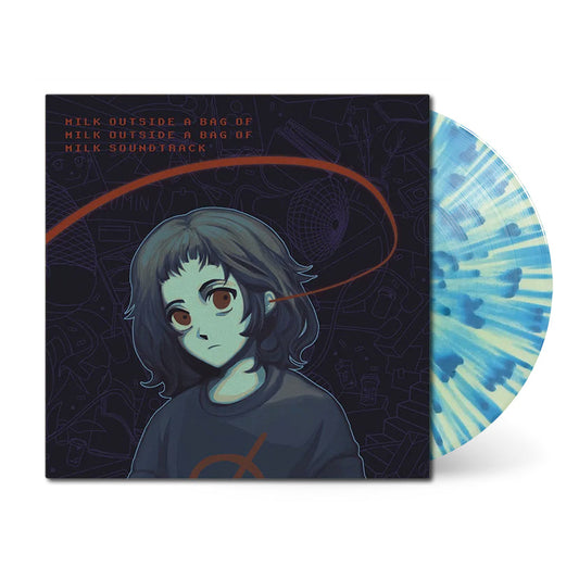 Milk outside a bag of milk outside a bag of milk (Original Soundtrack) { vinyl }