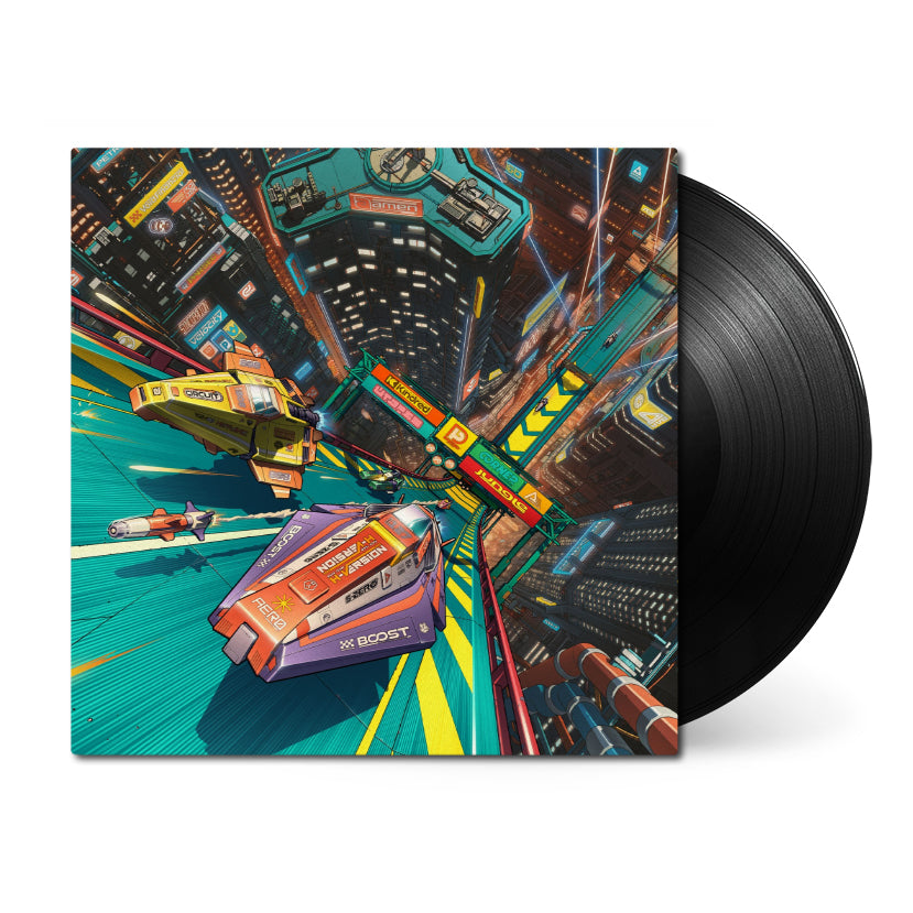 Anti Gravity Tournament { vinyl }