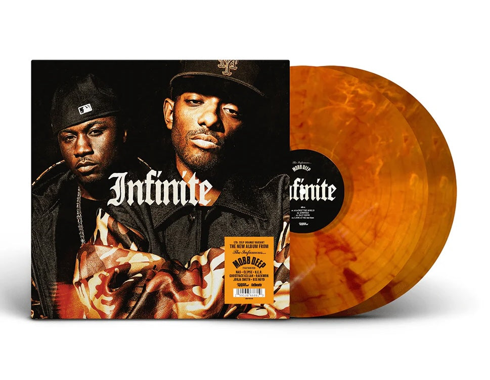Mobb Deep - Infinite [2LP Orange] { vinyl }
