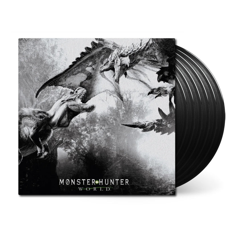Monster Hunter: World (Original Soundtrack) [6xLP Deluxe Edition] { vinyl }