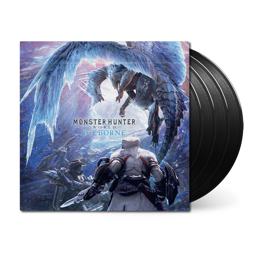 Monster Hunter World: Iceborne (Original Soundtrack) [Box Set] { vinyl }